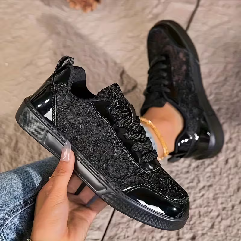Women's Breathable & Lightweight Lace Non-Slip Sneakers Sports Shoes