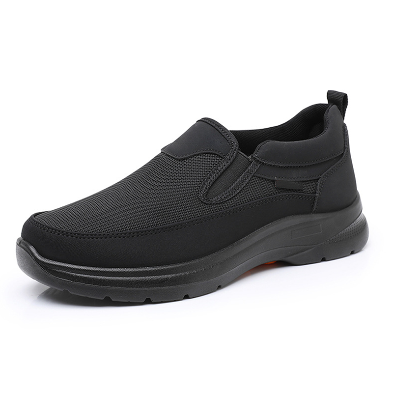 πMen's Orthopedic Breathable Slip-On Sneakers - Arch Support with Memory Foam Insoles for All-Day Comfort πββοΈπ¨