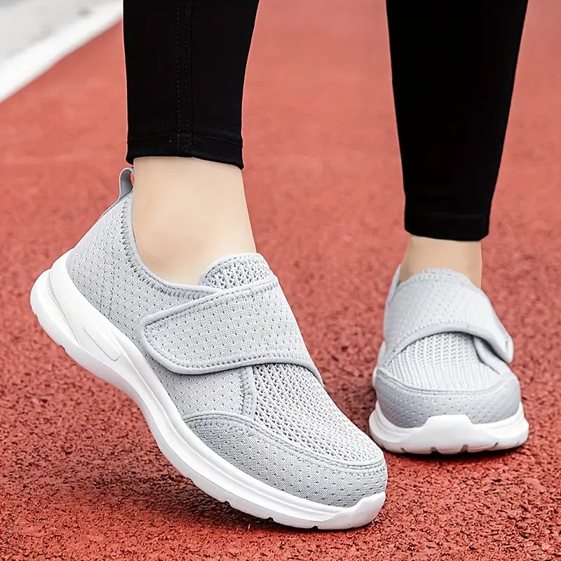 Women's Adjustable Orthopedic Wide Feet Swollen Walking Shoes