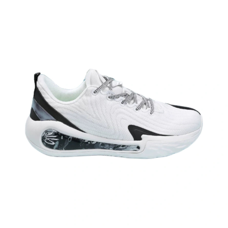 AeroPulse Runner | White Black