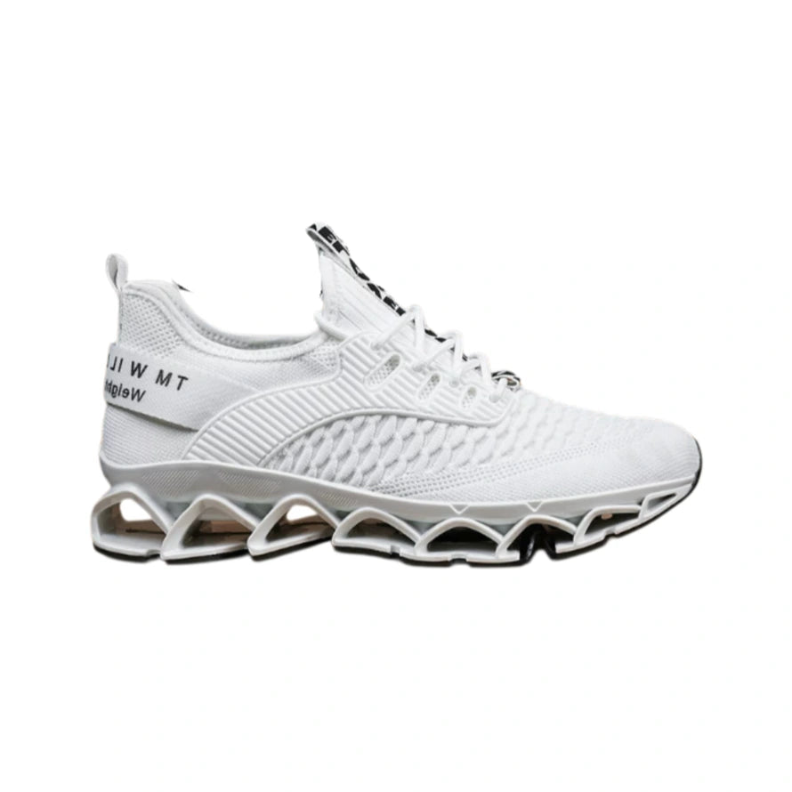 AeroFlex Knit Sneakers | White