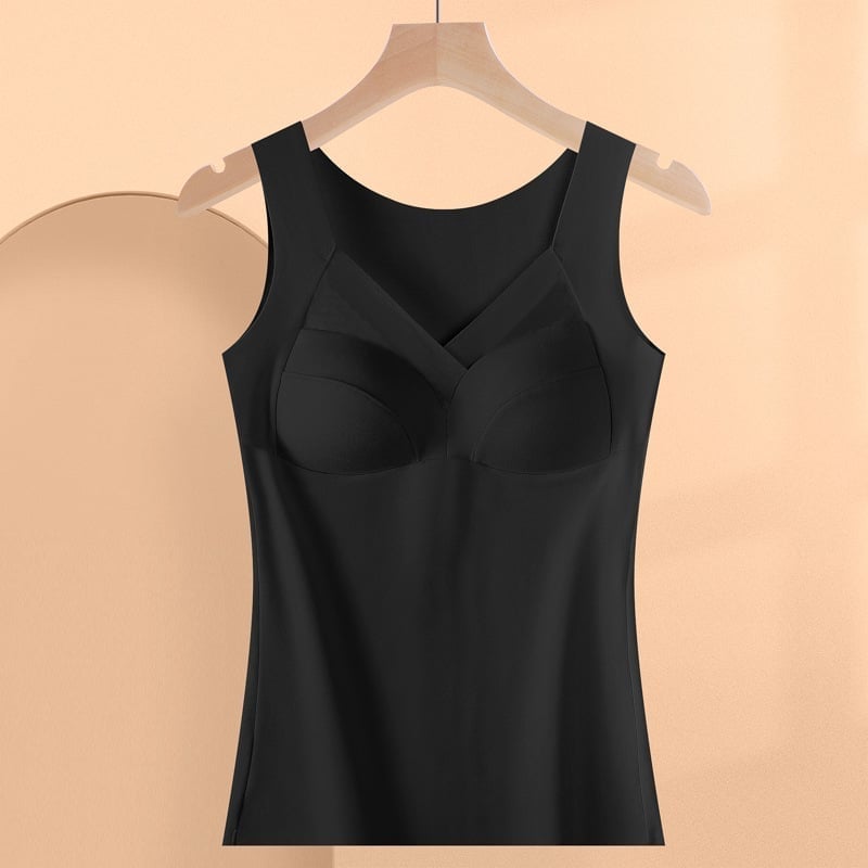 💓Thermal underwear with built in chest pad (The 2nd one is half price)