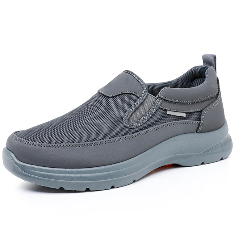 πMen's Orthopedic Breathable Slip-On Sneakers - Arch Support with Memory Foam Insoles for All-Day Comfort πββοΈπ¨