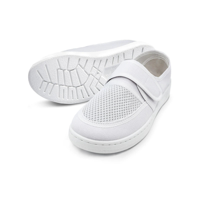 Unisex Breathable Adjustable Strap Orthopaedic Shoes Slip‑On Trainers for Swollen/Wide Feet