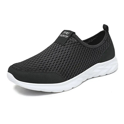 🔥49% OFF Today🔥Breathable Slip On Sneakers for Men - Perfect for All Day Outdoor Walking and Running