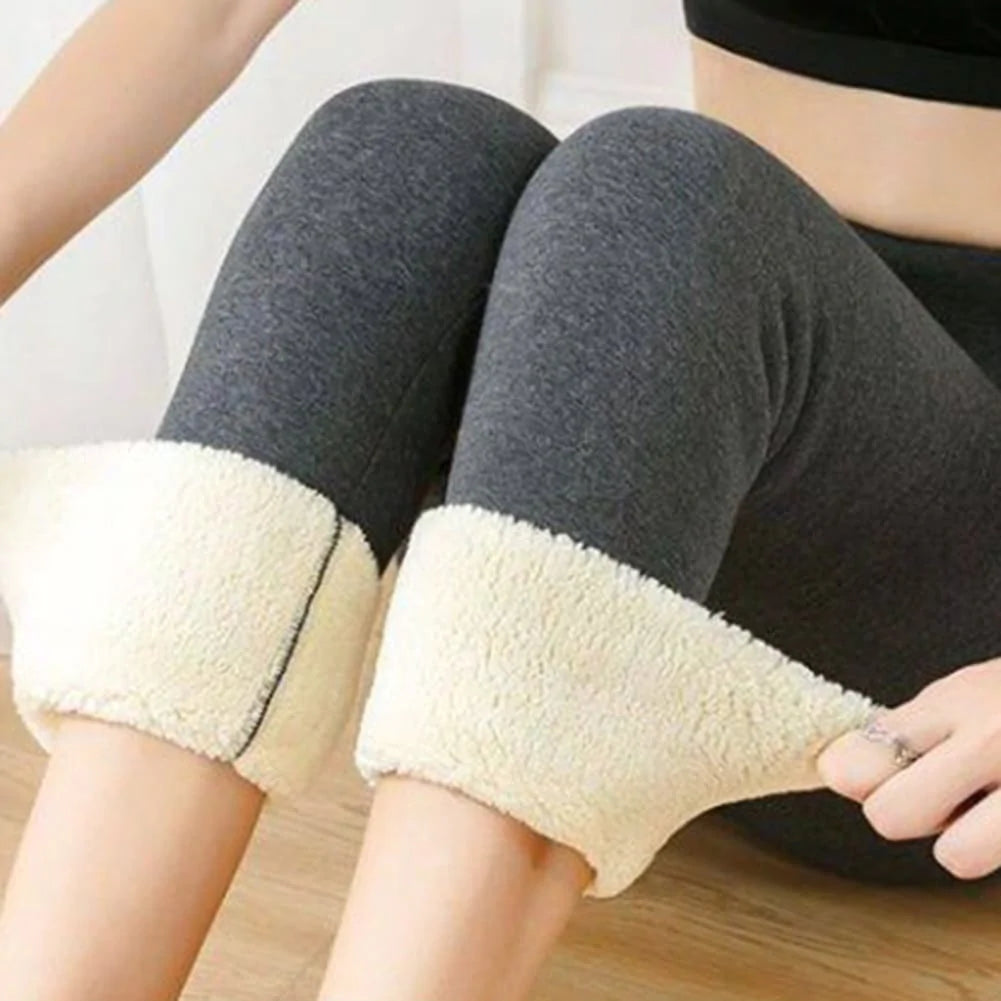 SUPER THICK CASHMERE WOOL LEGGINGS