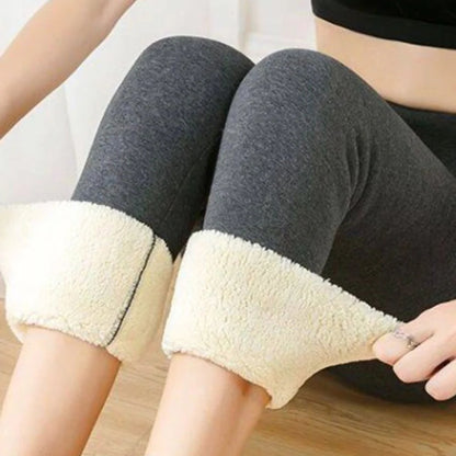 SUPER THICK CASHMERE WOOL LEGGINGS