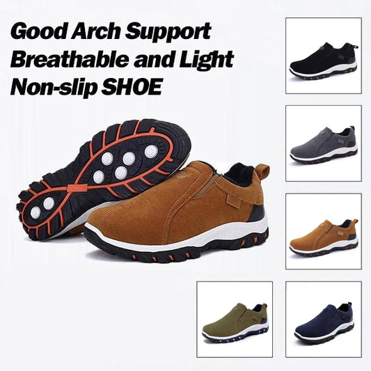 Men's Good arch support Outdoor Lightweight Sneakers