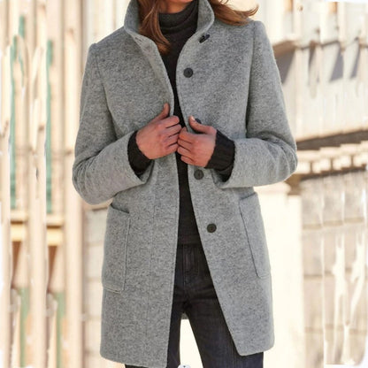 LAST DAY 49% OFF 🔥-Vintage Solid Button Down Jacket