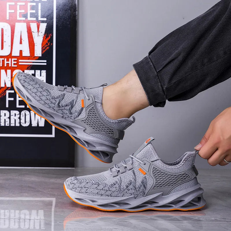 Men's Fashion Orthopedic Breathable Sneakers Sports Shoes (BUY 2 FREE SHIPPING)