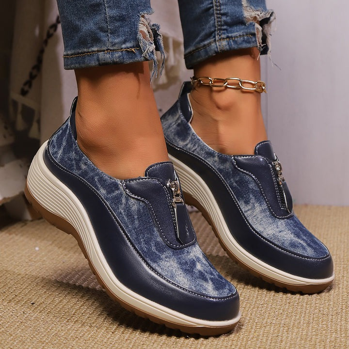 Women's Comfort Leather Loafers