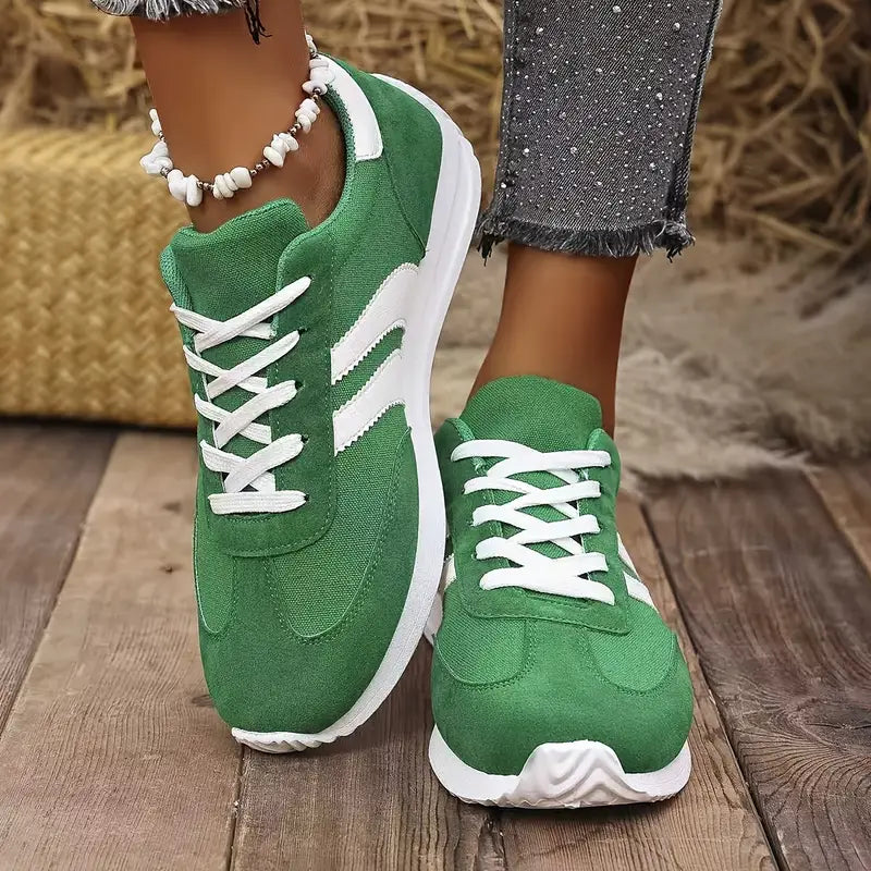 Women's Classic Fashion Sneakers Slip-On Shoes