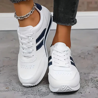 Women's Lightweight Fashion Non-Slip Sneakers with Cushioned Insole