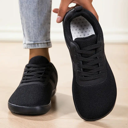 Women's Plus Size Arch Support Wide Toe Box Sneakers Athletic Shoes for Long Walks