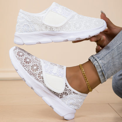 Women's Breathable Adjustable Orthopedic Sneakers for Wide & Swollen Feet