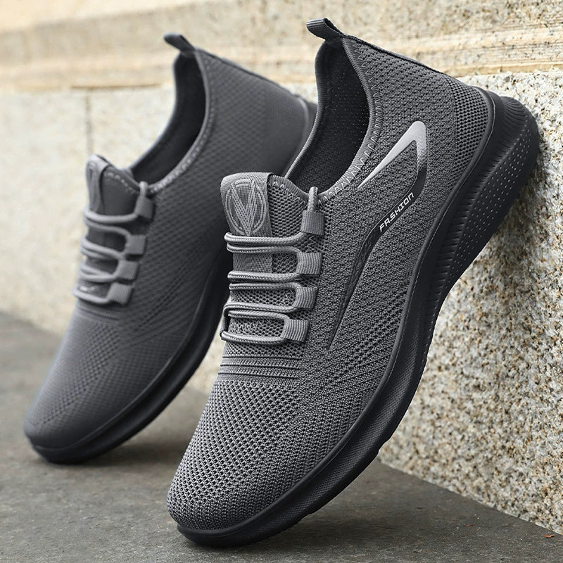 Men's Lightweight Breathable Mesh Trainers Walking Shoes