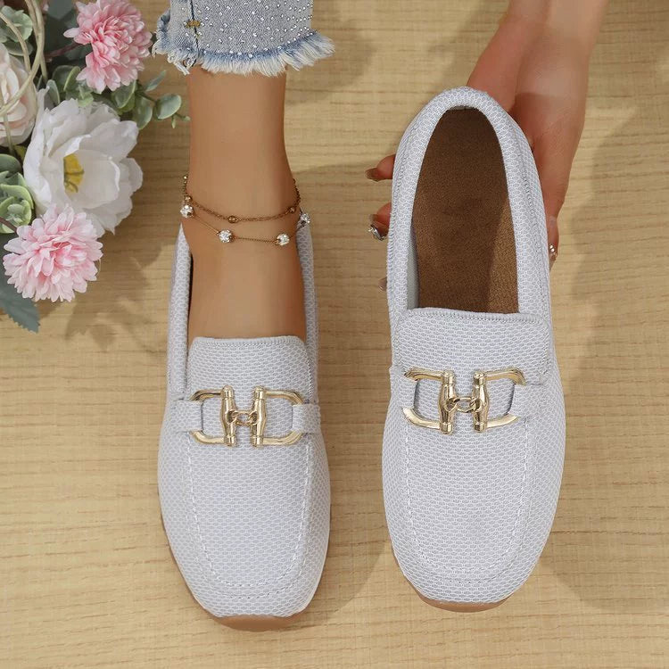 Women's Stylish Orthopaedic Slip‑On Loafers Walking Shoes Trainers
