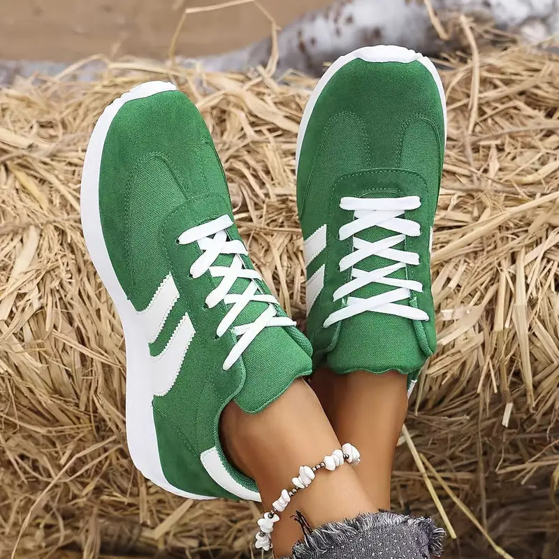 Women's Classic Fashion Sneakers Slip-On Shoes