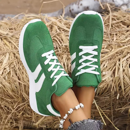 Women's Classic Fashion Sneakers Slip-On Shoes