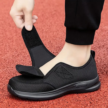 Women's Adjustable Orthopedic Wide Feet Swollen Walking Shoes