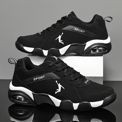 Unisex Comfortable Air Cushion Low-Top Sneakers Shoes for Running, Walking, Training