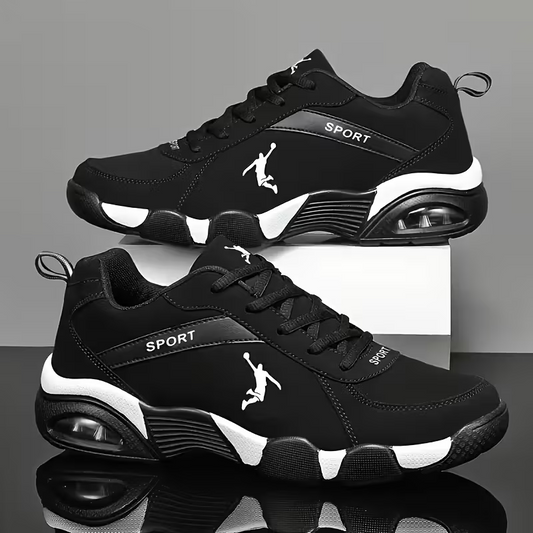 Unisex Comfortable Air Cushion Low-Top Sneakers Shoes for Running, Walking, Training