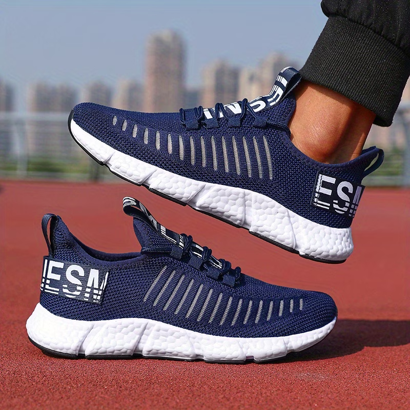 Men's Breathable Fashion Lightweight Sports Shoes Running Shoes Gym Athletic Jogging Walking Sneakers