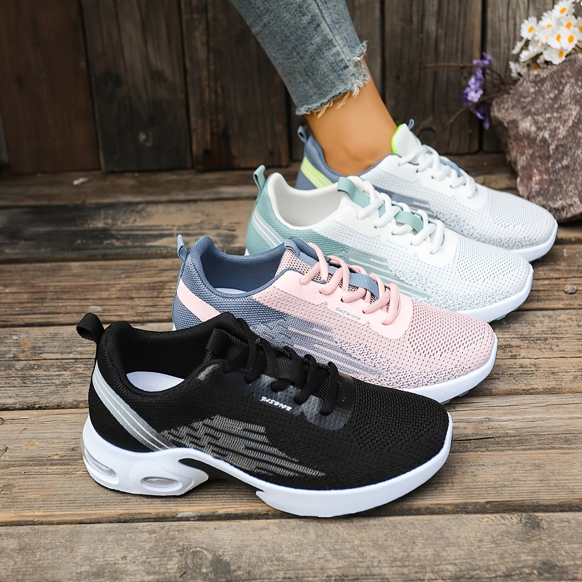 Unisex Breathable Lightweight Orthopedic Sneakers for Daily Outings, Running, Fitness, Work, and Travel