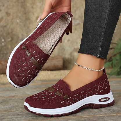 Women's Breathable & Non-Slip Arch Support Athletic Shoes Orthopedic Sneakers