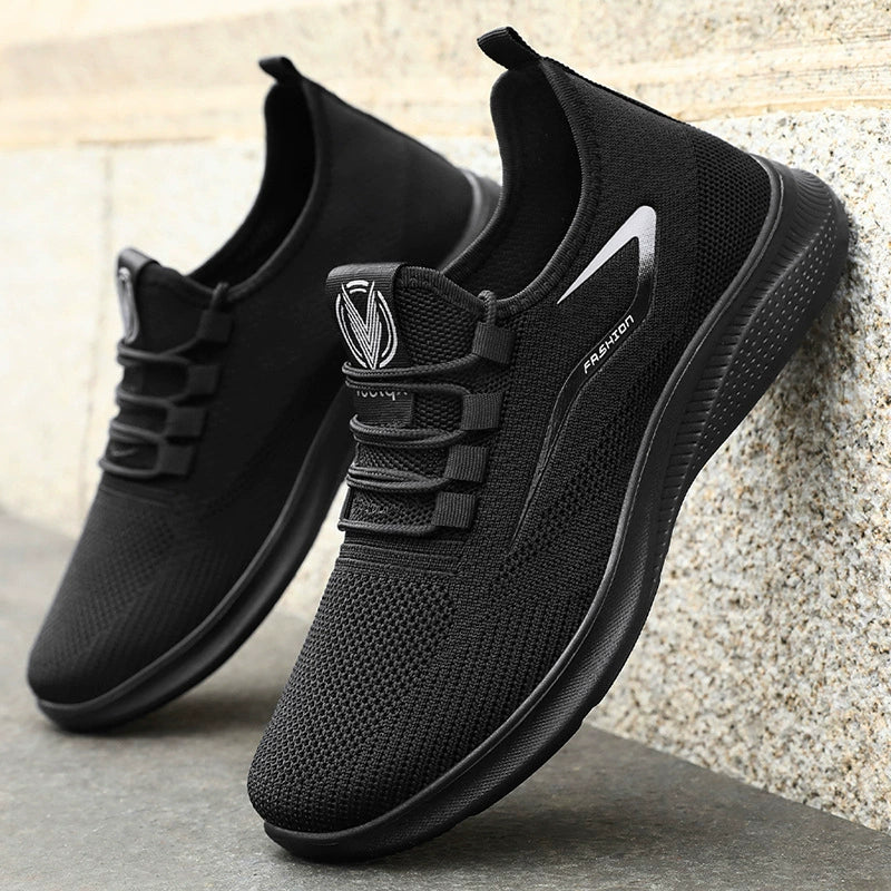 Men's Lightweight Breathable Mesh Trainers Walking Shoes
