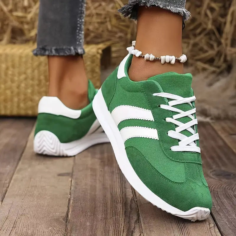 Women's Classic Fashion Sneakers Slip-On Shoes