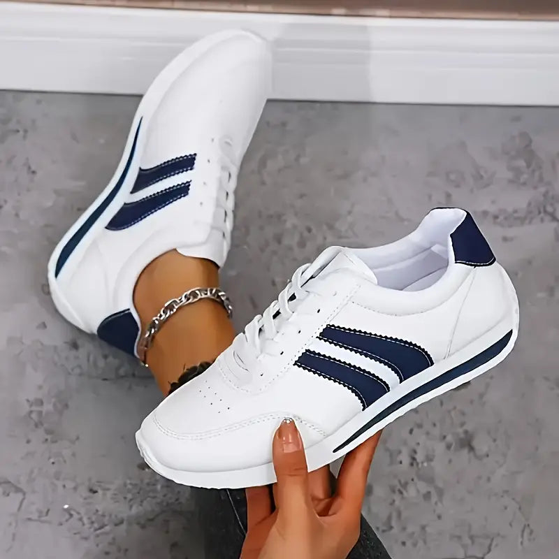 Women's Lightweight Fashion Non-Slip Sneakers with Cushioned Insole