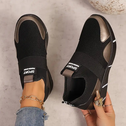 Women's Lightweight Breathable Slip-On Sneakers for All-Day Wear
