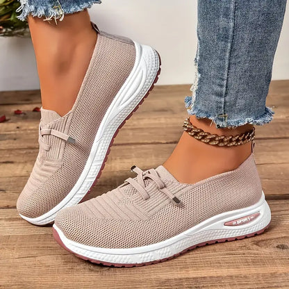 Women's Breathable Lightweight Arch Support Orthopedic Sneakers Sports Shoes