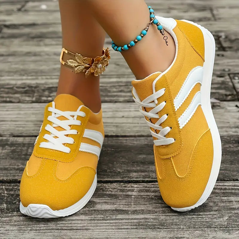 Women's Classic Fashion Sneakers Slip-On Shoes