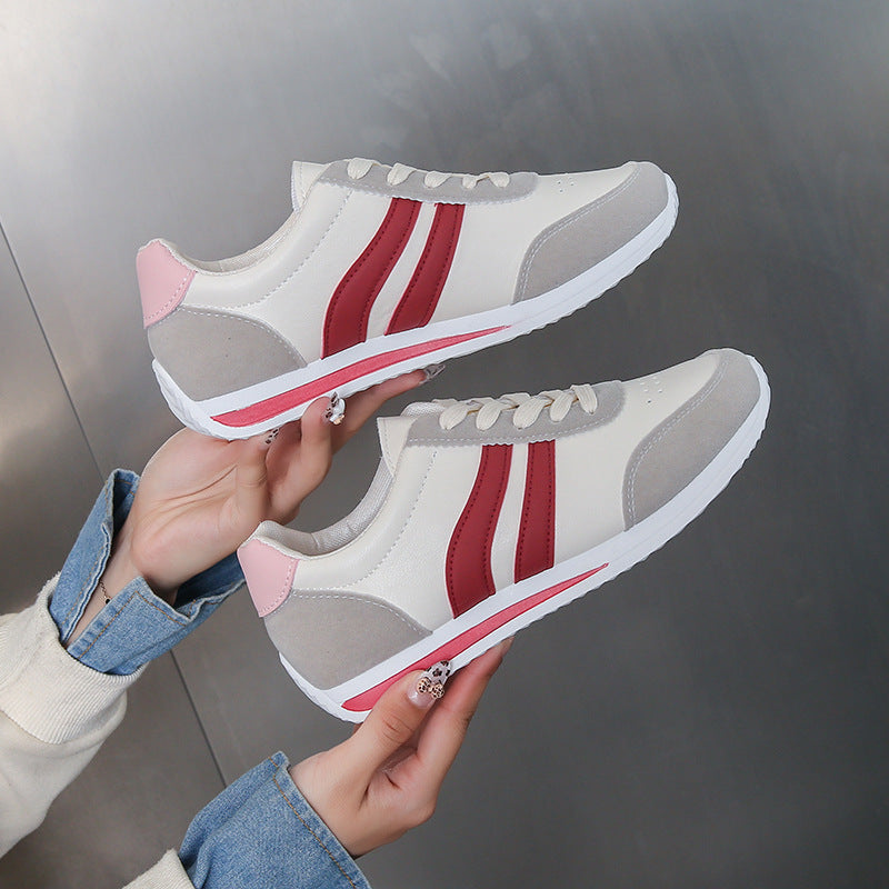 Women's Lightweight Fashion Non-Slip Sneakers with Cushioned Insole