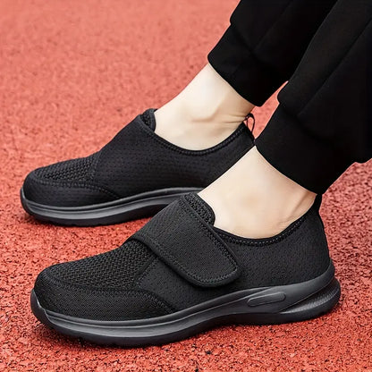 Women's Adjustable Orthopedic Wide Feet Swollen Walking Shoes