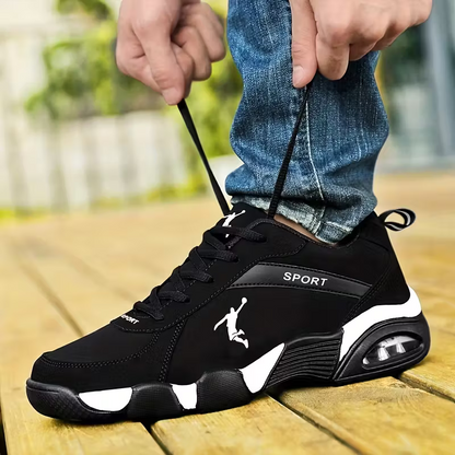 Unisex Comfortable Air Cushion Low-Top Sneakers Shoes for Running, Walking, Training