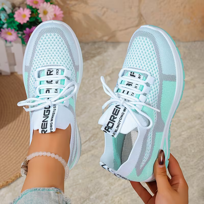Women's Lightweight & Breathable Non-Slip Sports Shoes Sneakers