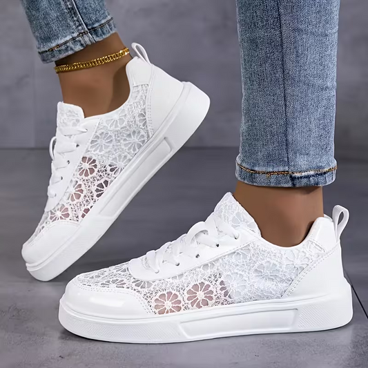 Women's Breathable & Lightweight Lace Non-Slip Sneakers Sports Shoes
