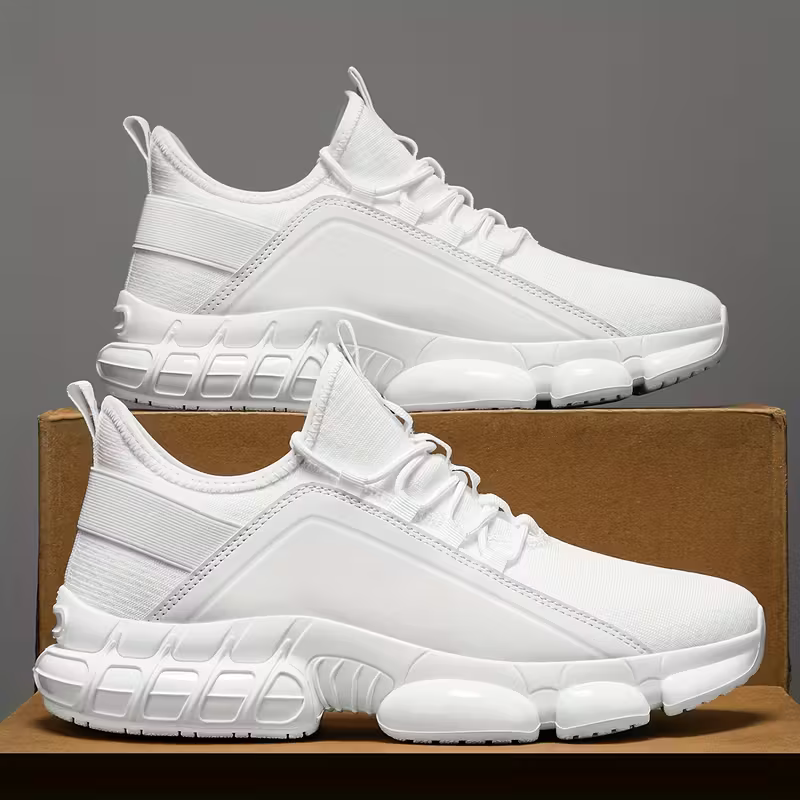 Men's Lightweight Breathable Durable Slip-on Orthopedic Shoes Sneakers