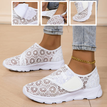 Women's Breathable Adjustable Orthopedic Sneakers for Wide & Swollen Feet