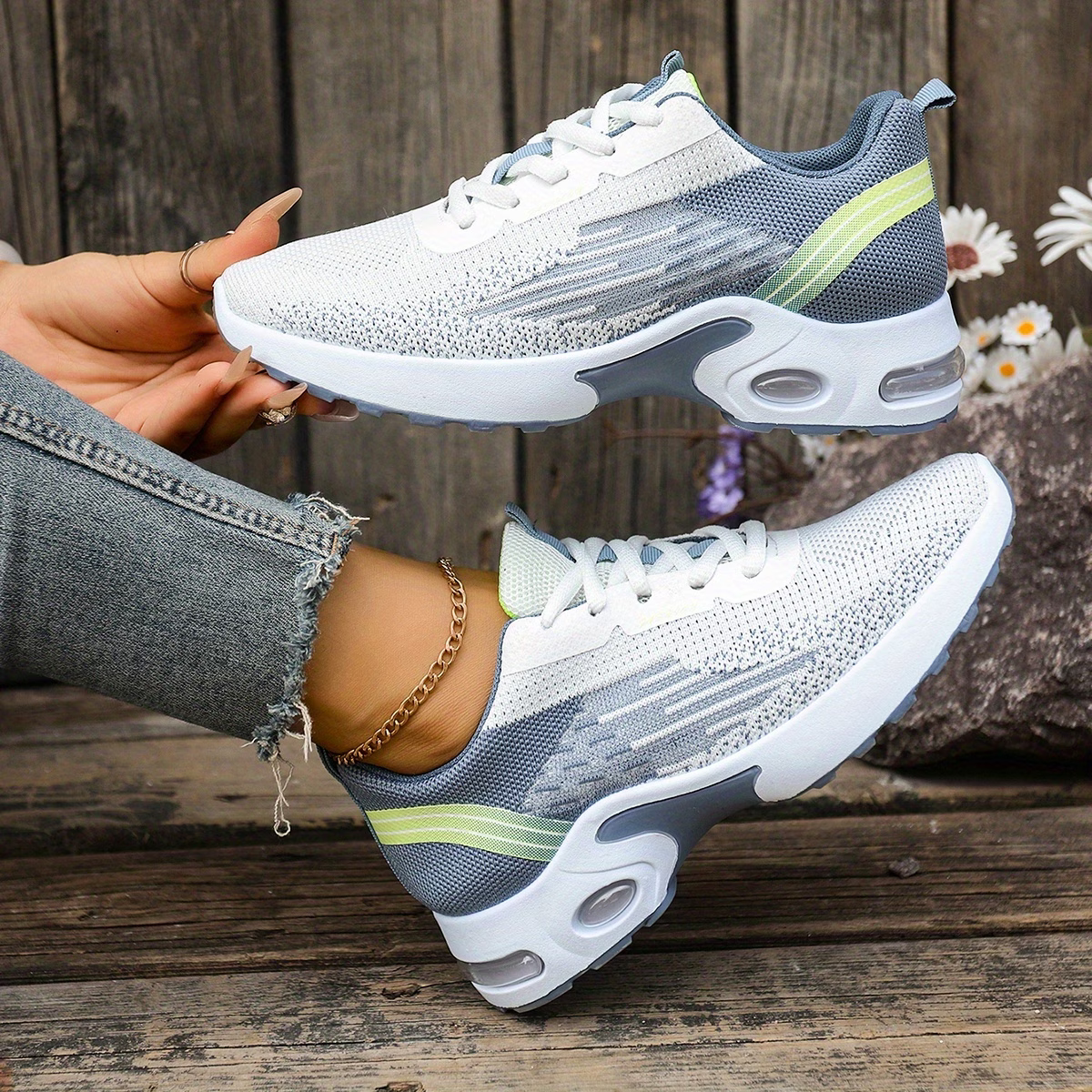 Unisex Breathable Lightweight Orthopedic Sneakers for Daily Outings, Running, Fitness, Work, and Travel