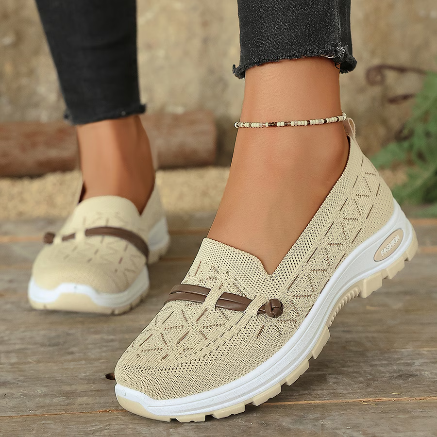 Women's Breathable & Non-Slip Arch Support Athletic Shoes Orthopedic Sneakers