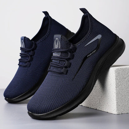 Men's Lightweight Breathable Mesh Trainers Walking Shoes