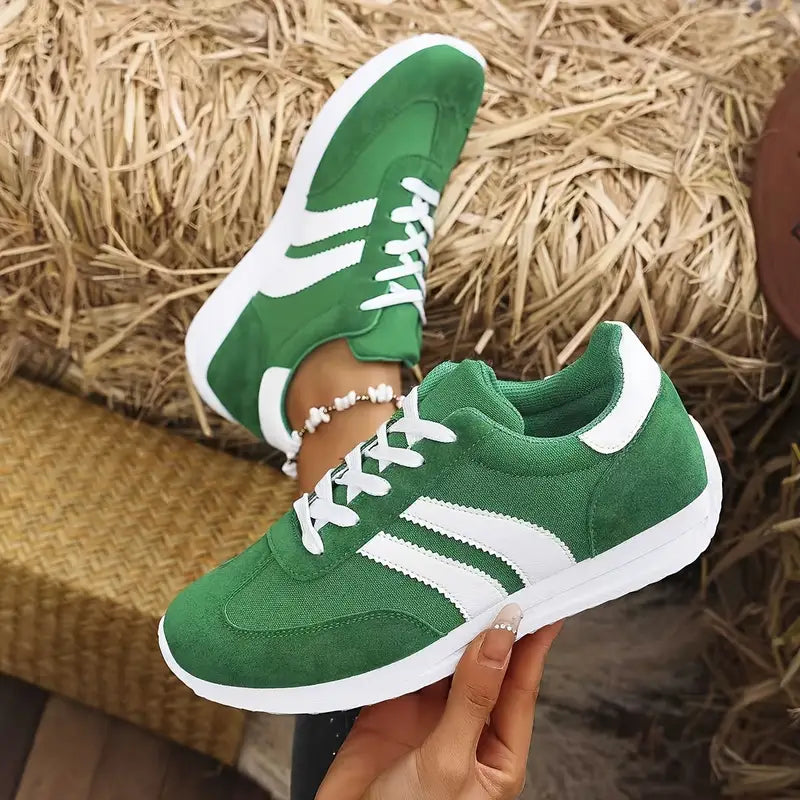 Women's Classic Fashion Sneakers Slip-On Shoes