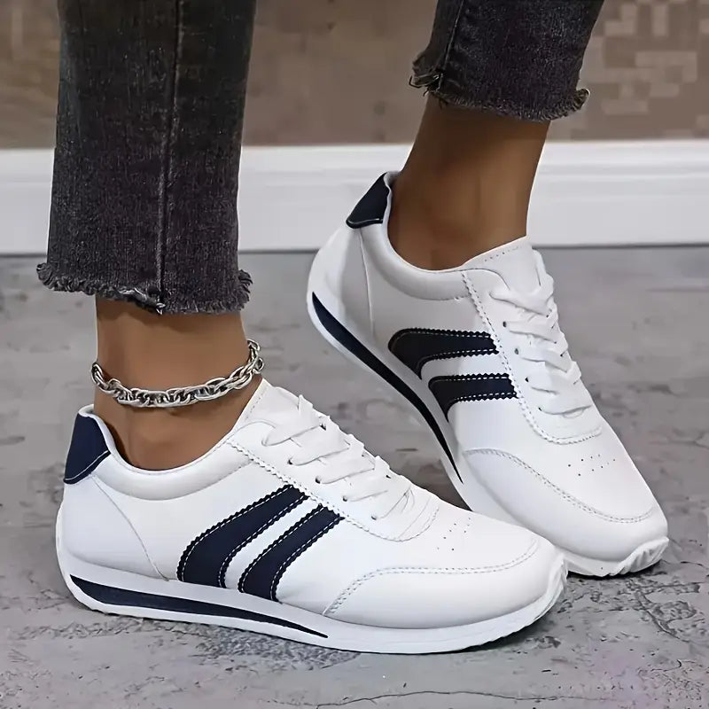 Women's Lightweight Fashion Non-Slip Sneakers with Cushioned Insole