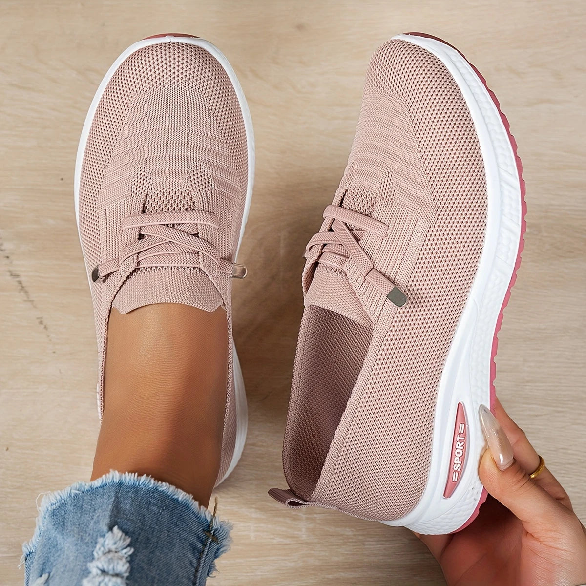 Women's Fashion Breathable Mesh Sneakers Sport Trainers