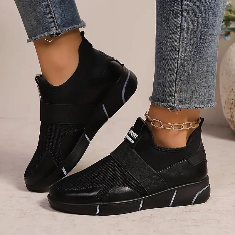 Women's Lightweight Breathable Slip-On Sneakers for All-Day Wear