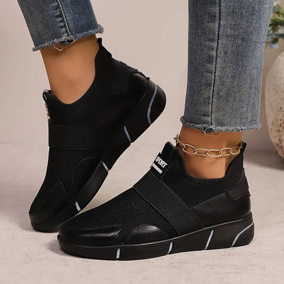Women's Lightweight Breathable Slip-On Sneakers for All-Day Wear